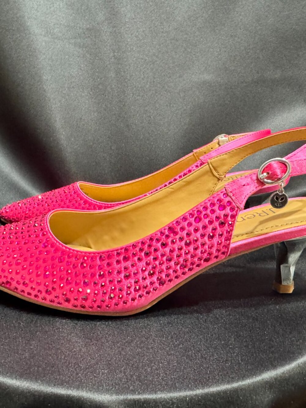 J.Renee Rhinestone Heels - Picture 4 of 6